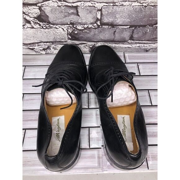 Mezlan Nicola Black Leather Lace Up Cap Toe Oxfords Shoes Men’s Sz 10M US/43EU main image 16